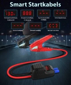 UTRAI - Jump Starter Auto - Batterij 13000mAh - 1000A - Smart-Clip Power Bank Met Batterij Detectie Voor 12V - Auto Booster Jumpstarter Mini 8 UTRAI - Jump Starter Auto - Batterij 13000mAh - 1000A - Smart-Clip Power Bank Met Batterij Detectie Voor 12V - Auto Booster Jumpstarter Mini -Lionelo Winkel 1000x1200 8
