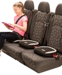 Bubblebum Zitverhoger Autozitje Opblaasbaar Autostoeltje - Zwart -Lionelo Winkel 1001x1200