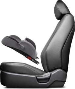 Babyauto Zitverhoger Vista Fix Booster Groep 3 Isofix Stoelverhoger - Grijs -Lionelo Winkel 1003x1200 3