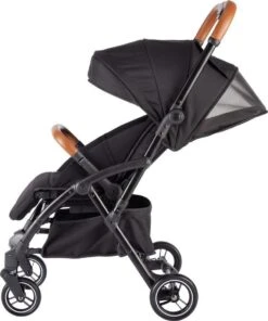 Born Lucky Buggy / Plooibuggy Suv - Compact - Omkeerbare Zitting - Zwart 12 Born Lucky Buggy / Plooibuggy Suv - Compact - Omkeerbare Zitting - Zwart -Lionelo Winkel 1003x1200 6