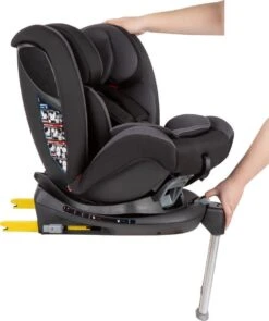 Bebeconfort Evolvefix Autostoeltje - 360° Draaibaar - Night Grey -Lionelo Winkel 1004x1200 1