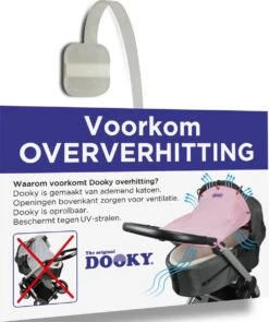 Dooky Universal Cover Zonnescherm Kinderwagen - Light Grey Crowns 21 Dooky Universal Cover Zonnescherm Kinderwagen - Light Grey Crowns -Lionelo Winkel 1006x1200 3