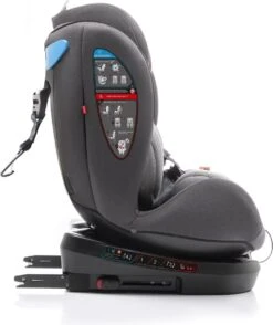 Babyauto Biro D FIX Black/grey Group 0+ 1 2 3 - 0-36 Kg - Isofix -Lionelo Winkel 1007x1200