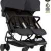 Mountain Buggy Nano Duo V3 Black (2022)