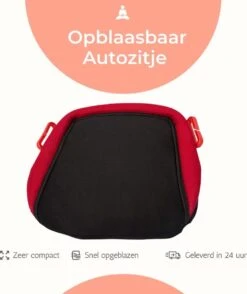 Deliqart - Zitverhoger - Autozitje - Opblaasbare Autozitje - Autostoeltje - Zwart -Lionelo Winkel 1009x1200 2