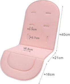 Merkloos Allernieuwste Buggy Inleg Kussen Panter Print - Tweezijdig Bruikbaar - Kinderwagen - Kinderstoel Hoes - Wasbaar -Lionelo Winkel 1009x1200 3