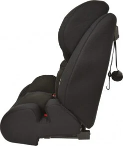 Carkids Verstelbaar Kinderautostoeltje Zwart En Wit | Kinderautostoel Groep 1-2-3 Met Isofix En Top Tether Connector | Kinderen Van 9 Maanden -12 Jaar | 9-36 Kg -Lionelo Winkel 1012x1200