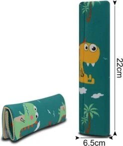 Kasey Products - Gordelbeschermer - Universele Gordelhoes - 2 Stuks - Dino’s -Lionelo Winkel 1015x1200 3