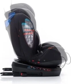 Babyauto Biro D FIX Black Group 0+ 1 2 3 - 0 Tot 36 Kg - Isofix -Lionelo Winkel 1018x1200