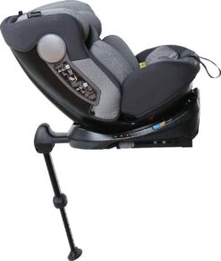 Autostoel Titanium Baby Nitro I-Size 360° 0-1-2-3 Isofix Rotation Grey -Lionelo Winkel 1019x1200