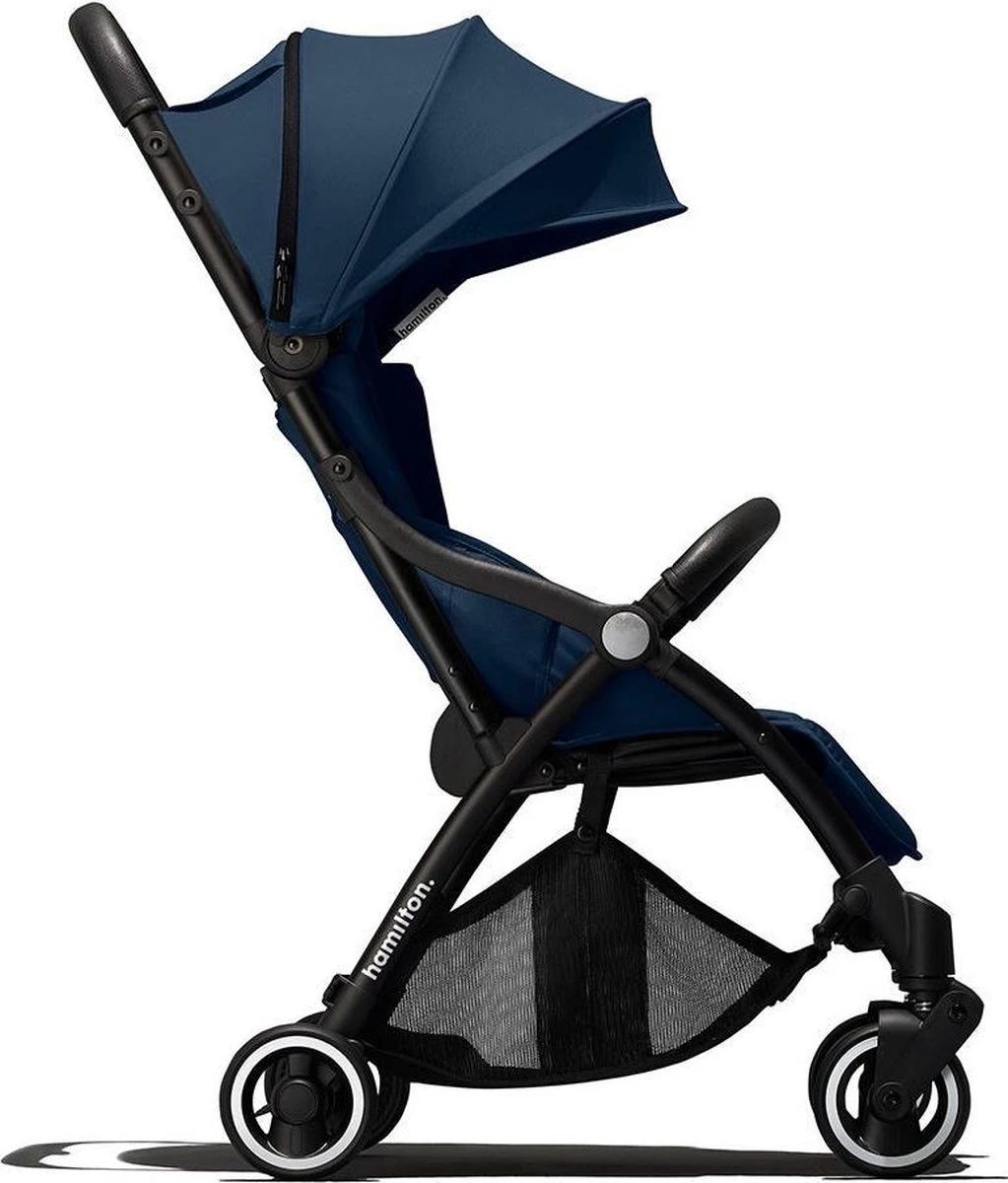 Hamilton By Yoop One Prime X1 Buggy - Premium Stroller Met One Hand Folding Technologie - Blauw - Lichte, Verstelbare En Wendbare Kinderwagen Met Vele Gemakken 1 Hamilton By Yoop One Prime X1 Buggy - Premium Stroller Met One Hand Folding Technologie - Blauw - Lichte, Verstelbare En Wendbare Kinderwagen Met Vele Gemakken