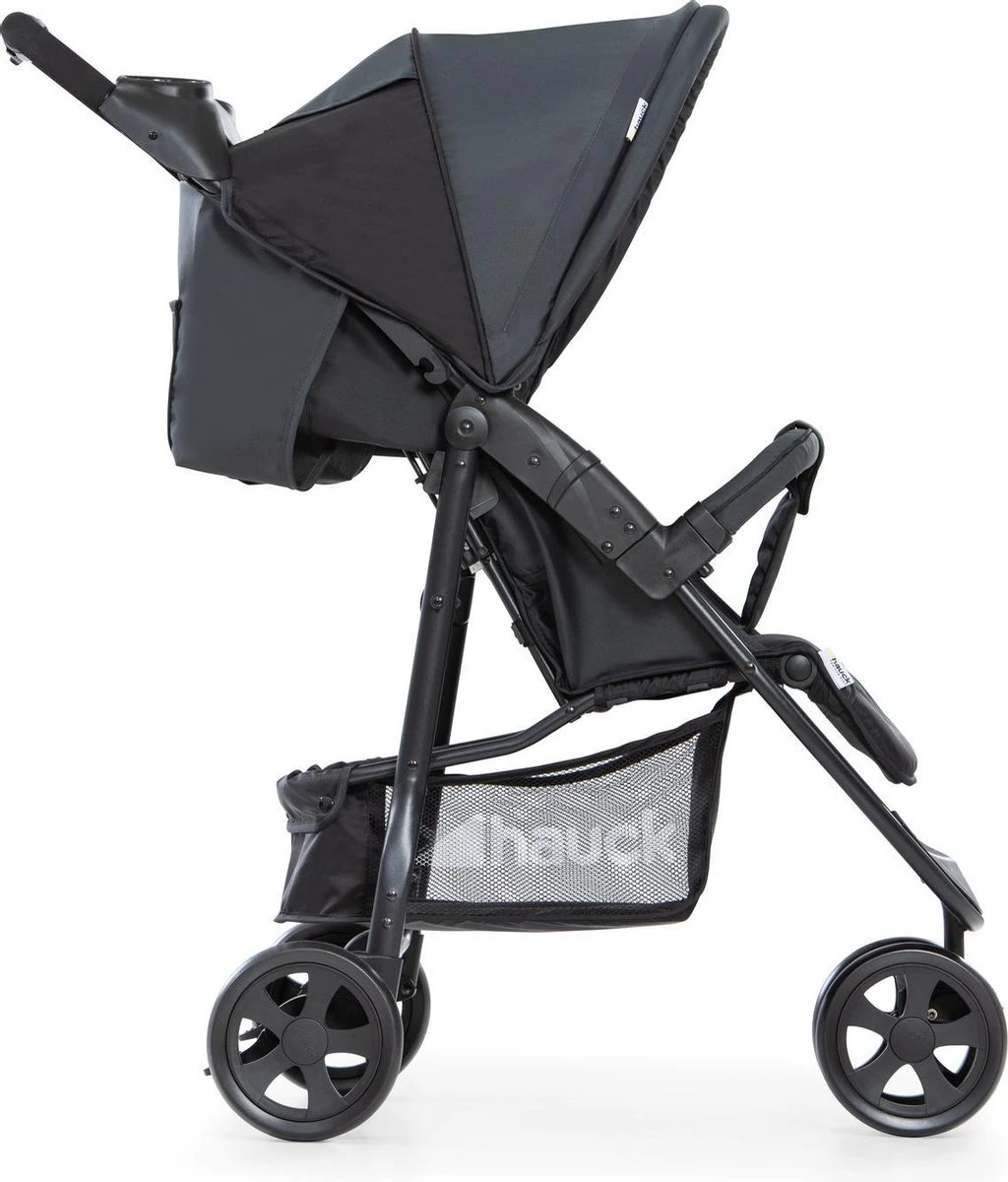 Hauck Citi Neo II Buggy - Caviar/Stone 1 Hauck Citi Neo II Buggy - Caviar/Stone