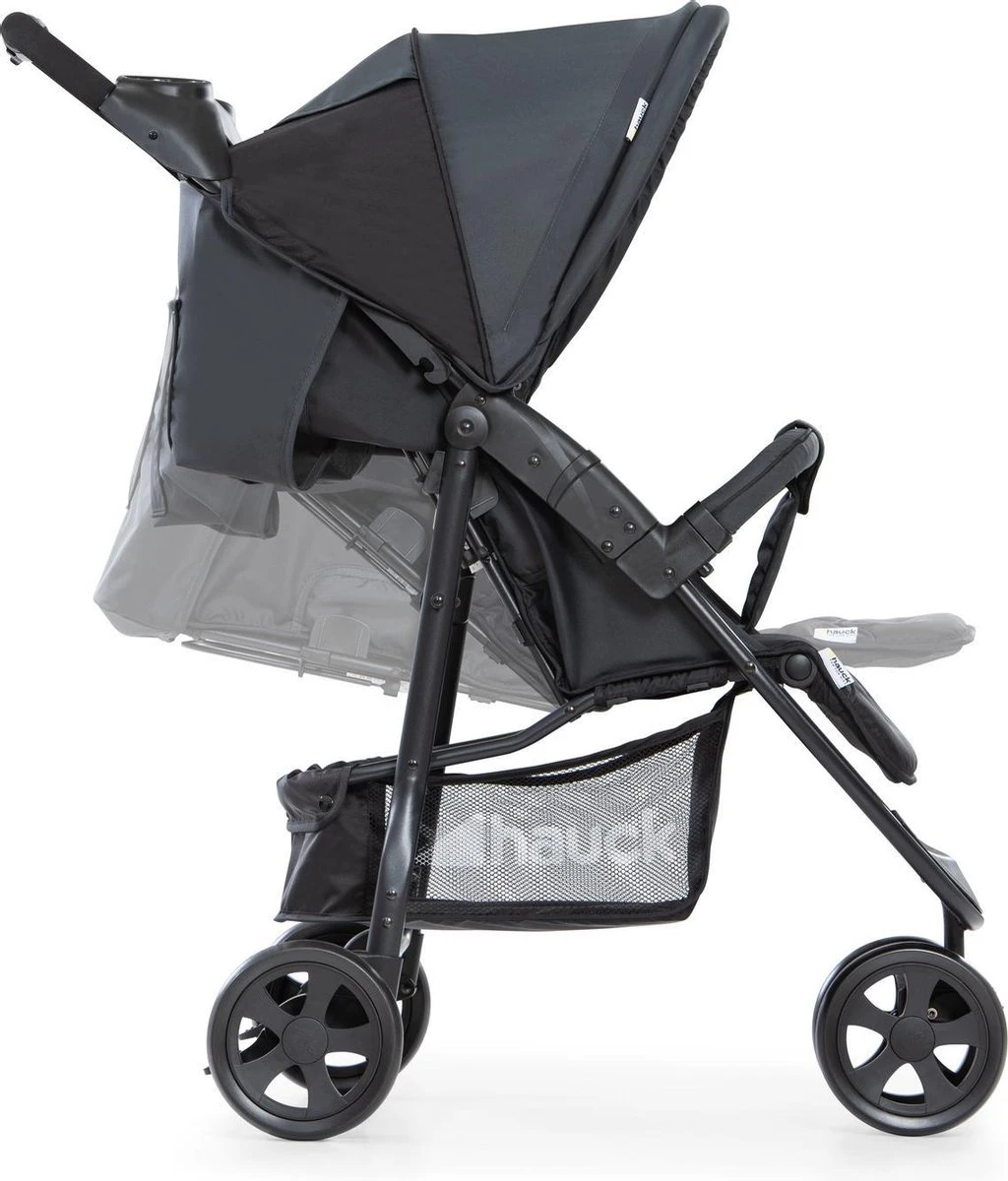 Hauck Citi Neo II Buggy - Caviar/Stone 4 Hauck Citi Neo II Buggy - Caviar/Stone - Afbeelding 4