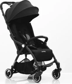 Hamilton By Yoop S1 Plus Buggy Met Monteerbare Premium Wieg – Nieuwer En Hoger 2023 Model - Stroller Met One Hand Folding Technologie – Zwart/Antraciet - Licht, Verstelbaar, Wendbaar - Geschikt Van 0 Maanden Tot 4 Jaar -Lionelo Winkel 1024x1200