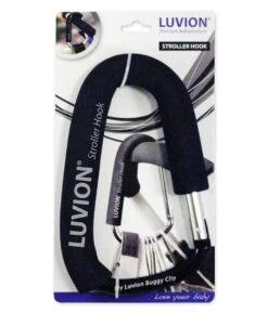 Luvion - Buggy Haak / Kinderwagen Tassenhaak -Lionelo Winkel 1024x1200 3