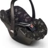 Dooky Seat Cover 0+ Autostoelhoes - Romantic Leaves Black