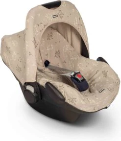 Dooky Seat Cover 0+ Autostoelhoes - Romantic Leaves Black -Lionelo Winkel 1028x1200 6
