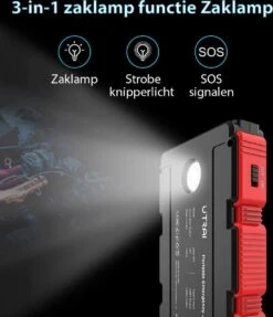 UTRAI - Jump Starter Auto - Batterij 13000mAh - 1000A - Smart-Clip Power Bank Met Batterij Detectie Voor 12V - Auto Booster Jumpstarter Mini 11 UTRAI - Jump Starter Auto - Batterij 13000mAh - 1000A - Smart-Clip Power Bank Met Batterij Detectie Voor 12V - Auto Booster Jumpstarter Mini -Lionelo Winkel 1031x1200 2