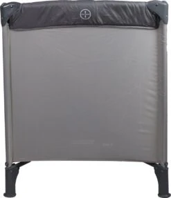 Ding Campingbedje - Grijs - 120x60 Cm - Reisbedje Inclusief Bodemmatrasje -Lionelo Winkel 1033x1200 3