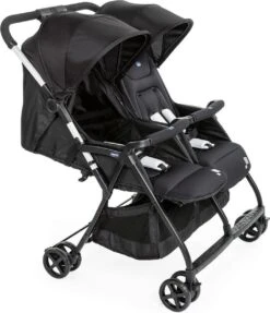 Chicco Ohlala Twin Buggy - Black Night -Lionelo Winkel 1034x1200 4