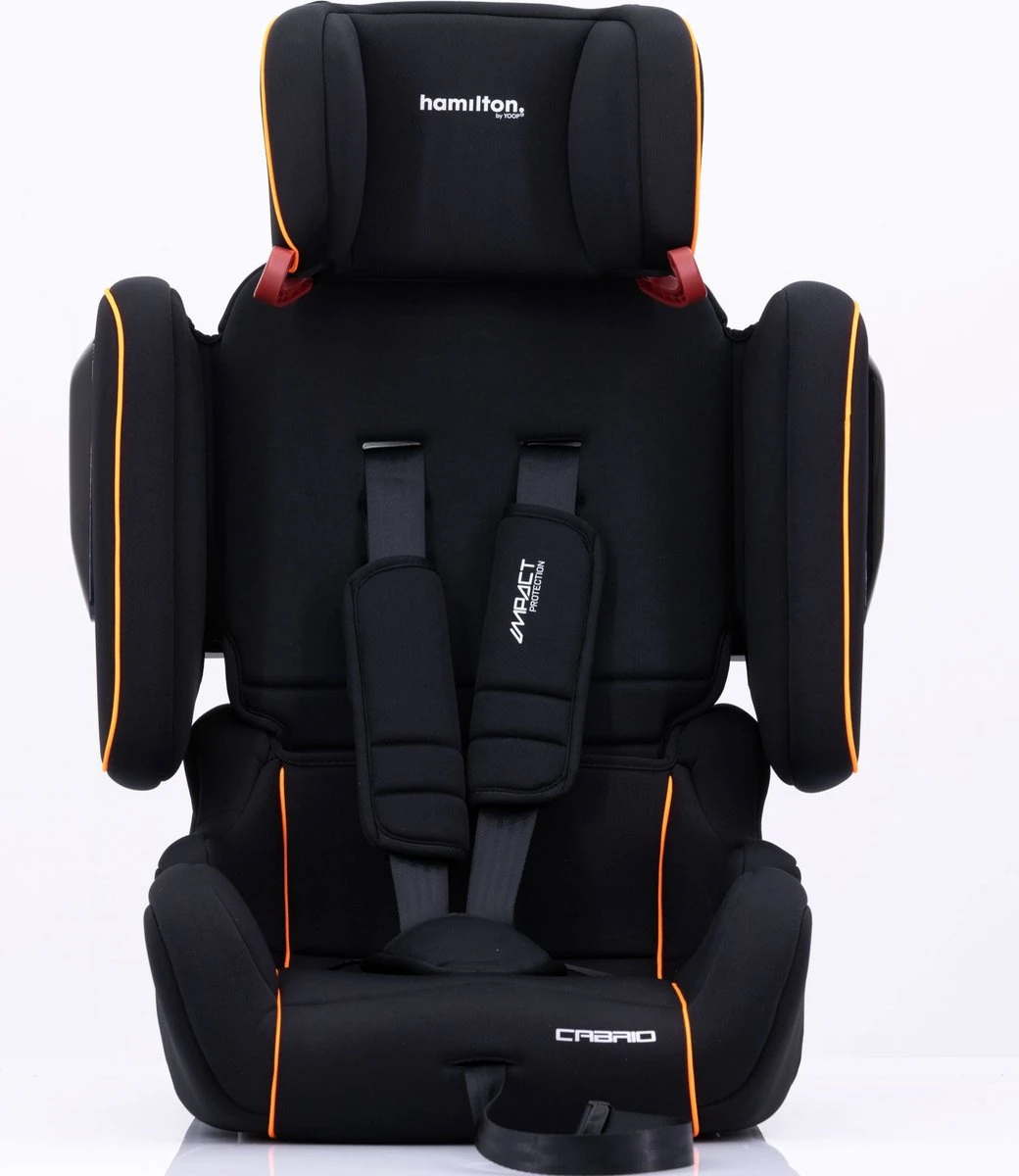 Hamilton By Yoop Cabrio Premium Opvouwbare Autostoel – Veilig, Comfortabel En Lichtgewicht Autozitje – Groep I, II, III Autostoeltje Voor 9 Maanden Tot 12 Jaar – Neon Oranje – ISOFIX Kliksysteem - 1e Opvouwbare Autostoel Ter Wereld 12 Hamilton By Yoop Cabrio Premium Opvouwbare Autostoel – Veilig, Comfortabel En Lichtgewicht Autozitje – Groep I, II, III Autostoeltje Voor 9 Maanden Tot 12 Jaar – Neon Oranje – ISOFIX Kliksysteem - 1e Opvouwbare Autostoel Ter Wereld - Afbeelding 12