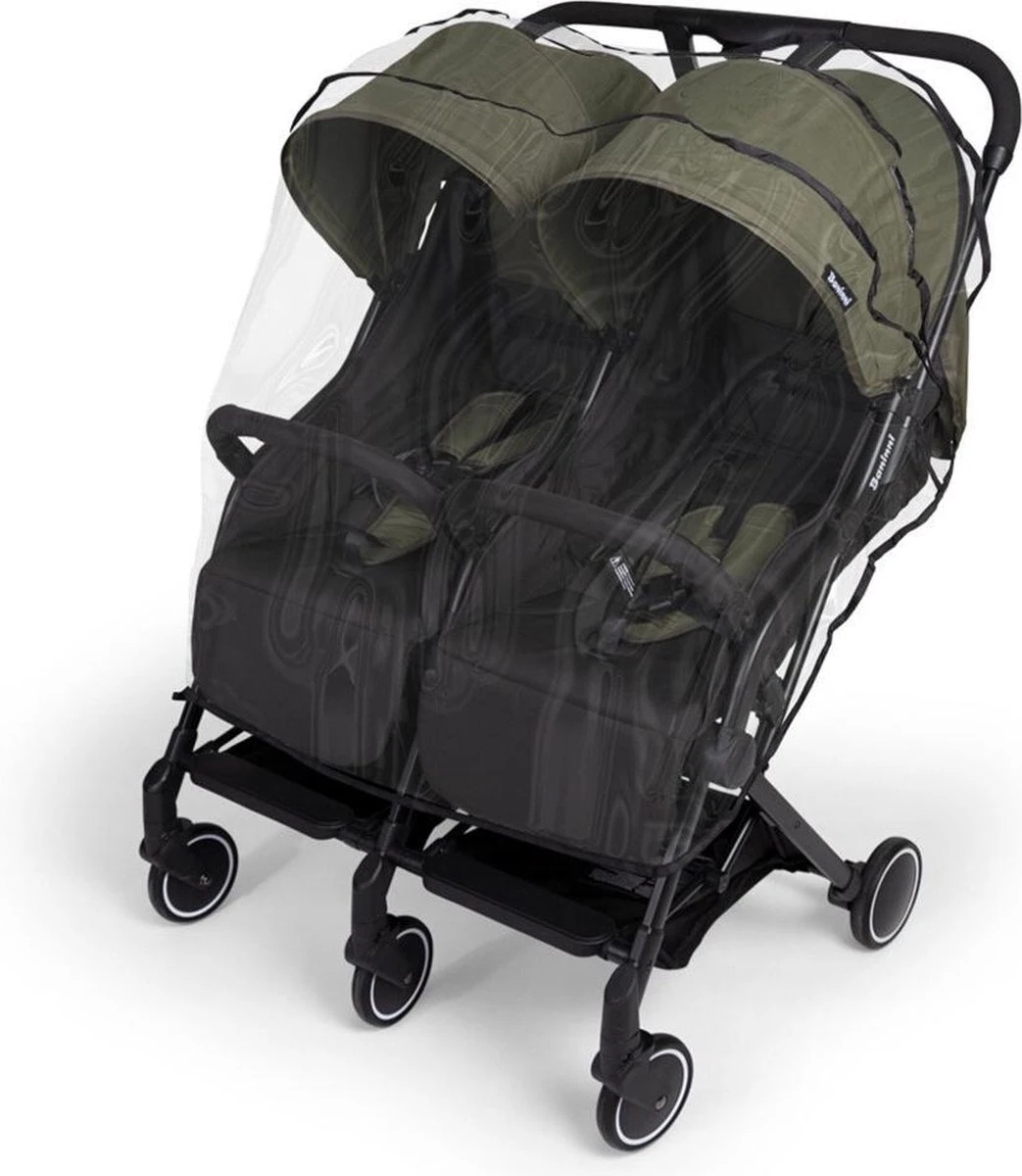 Bannini Duo Buggy Adige Regenhoes 1 Bannini Duo Buggy Adige Regenhoes