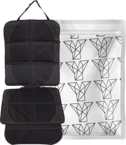 YONO Autostoel Beschermer Met Organizer - Hoes Bekleding Isofix Compatibel - Auto Accessoiers - Rugleuning Bescherming - Zwart -Lionelo Winkel 1044x1200 1