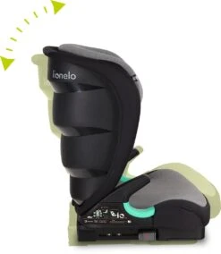 Lionelo Neal - Premium Autostoel - Hoofdsteunverstelling - Ventilatiesysteem - ISOFIX Tot 12 Jaar -Lionelo Winkel 1045x1200