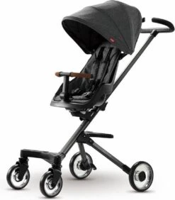 Paraplu Buggy Easy Go Grijs, Ultra Compact En Licht Van Gewicht