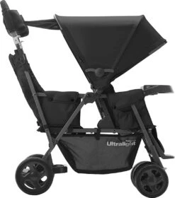 Joovy Caboose Too Ultralight Dubbele Buggy - Zwart - Duo Buggy - Lichtgewicht 13 Joovy Caboose Too Ultralight Dubbele Buggy - Zwart - Duo Buggy - Lichtgewicht -Lionelo Winkel 1058x1200