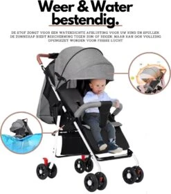 Child Supplies Buggy - Inklapbare Buggy - Baby Stroller - 3 In 1 - Kinderwagen - Roze -Lionelo Winkel 1059x1200 2
