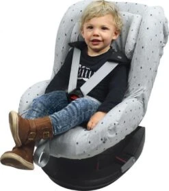 Dooky Seat Cover Groep 1 Autostoel Hoes Light Grey Crowns 14 Dooky Seat Cover Groep 1 Autostoel Hoes Light Grey Crowns -Lionelo Winkel 1059x1200 8