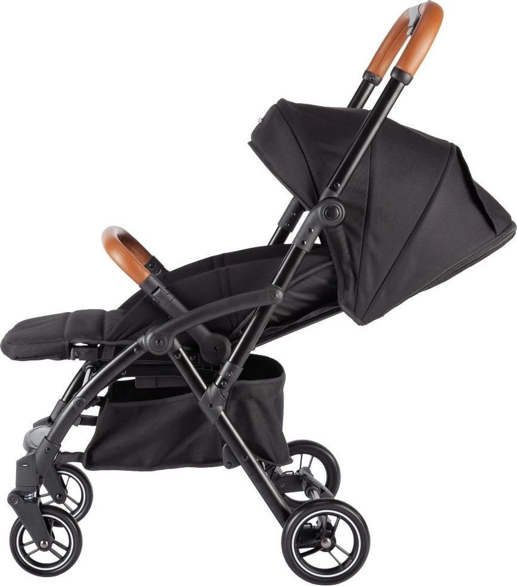 Born Lucky Buggy / Plooibuggy Suv - Compact - Omkeerbare Zitting - Zwart 5 Born Lucky Buggy / Plooibuggy Suv - Compact - Omkeerbare Zitting - Zwart - Afbeelding 5