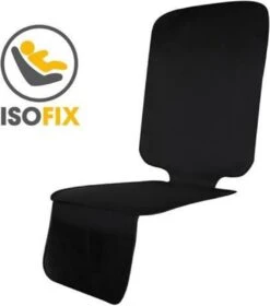 Merkloos Autostoelbeschermer Kinderstoel Maxi-cosi - Autostoelhoes - Autostoelbeschermer - Autostoel Beschermer - Zwart -Lionelo Winkel 1060x1200 3