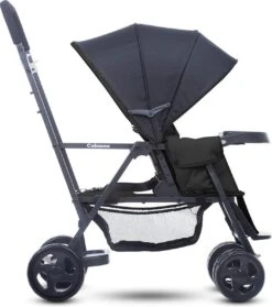 Joovy Caboose Graphite Stand On Tandem Buggy - Zwart - Duo Buggy - Dubbele Buggy -Lionelo Winkel 1062x1200 17