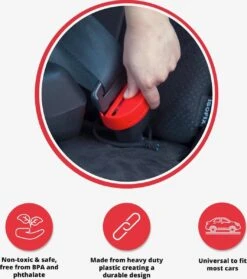 1st - Wididi Autogordel Slot – Bescherm Je Kind Tegen Het Per Ongeluk Losmaken Van De Gordel - Stevig En Duurzaam Kunststof – Universeel Ontwerp -Lionelo Winkel 1064x1200 4