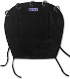 Dooky Universal Cover Zonnescherm Kinderwagen - Uni Zwart -Lionelo Winkel 1067x1200 2