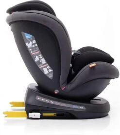 BabyAuto Rodia Group 0+/1/2/3 Zwart/grijs -Lionelo Winkel 1070x1200