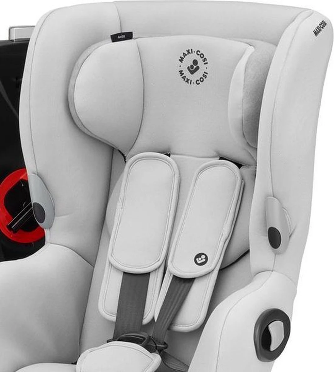 Maxi-Cosi Axiss Autostoeltje - 90° Draaibaar - Authentic Grey 3 Maxi-Cosi Axiss Autostoeltje - 90° Draaibaar - Authentic Grey - Afbeelding 3
