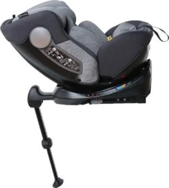 Autostoel Titanium Baby Nitro I-Size 360° 0-1-2-3 Isofix Rotation Grey -Lionelo Winkel 1077x1200