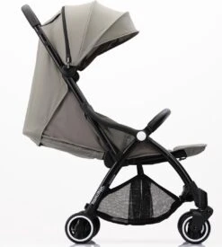 Hamilton By Yoop X1 Plus Buggy – Nieuw, Hoger, Uitgebreider 2023 Model – Premium Stroller Met One Hand Folding Technologie – Grijs – Lichte, Verstelbare En Wendbare Kinderwagen Met Vele Gemakken -Lionelo Winkel 1077x1200 5