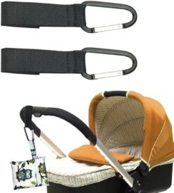 Kinderwagen Haakjes - Buggy Tassen Haakjes - 2 Stuks - Babywagen - Tassen Dragers - Rheme -Lionelo Winkel 1080x1200 2