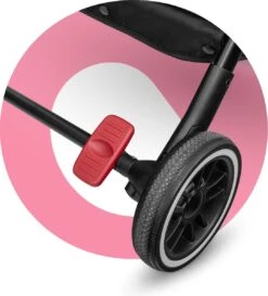 Lionelo Buggy Julie One - Kinderwagen Premium - Automatisch Opvouwen - Wandelwagen Tot 22 Kg - Comfortabele Zitje -Lionelo Winkel 1084x1200