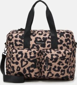 Kidzroom Gorgeous Luiertas - Bruin - Ophanglussen Kinderwagen - Verschoonmatje - Verstelbare Schouderband -Lionelo Winkel 1084x1200 5