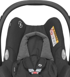 Maxi-Cosi CabrioFix Autostoeltje - Essential Black -Lionelo Winkel 1088x1200