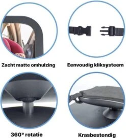Baby Auto Spiegel Voor De Achterbank - Baby Spiegel Auto 8 Baby Auto Spiegel Voor De Achterbank - Baby Spiegel Auto -Lionelo Winkel 1090x1200 7