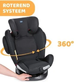 Chicco Autostoel Unico PLUS - Groep 0 1 2 3 - Isofix Bevestiging -Verstelbare Hoofdsteun - Zwart -Lionelo Winkel 1091x1200 2