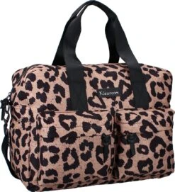 Kidzroom Gorgeous Luiertas - Bruin - Ophanglussen Kinderwagen - Verschoonmatje - Verstelbare Schouderband -Lionelo Winkel 1093x1200 1