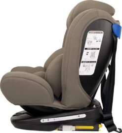 Autostoel Novi Baby® Goliath Premium 0-1-2-3 Isofix Rotation Dark Taupe -Lionelo Winkel 1098x1200