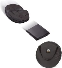 Deryan Baby Luxe Campingbedje – Inclusief Zelfopblaasbare Matras - Zwart -Lionelo Winkel 1098x1200 4